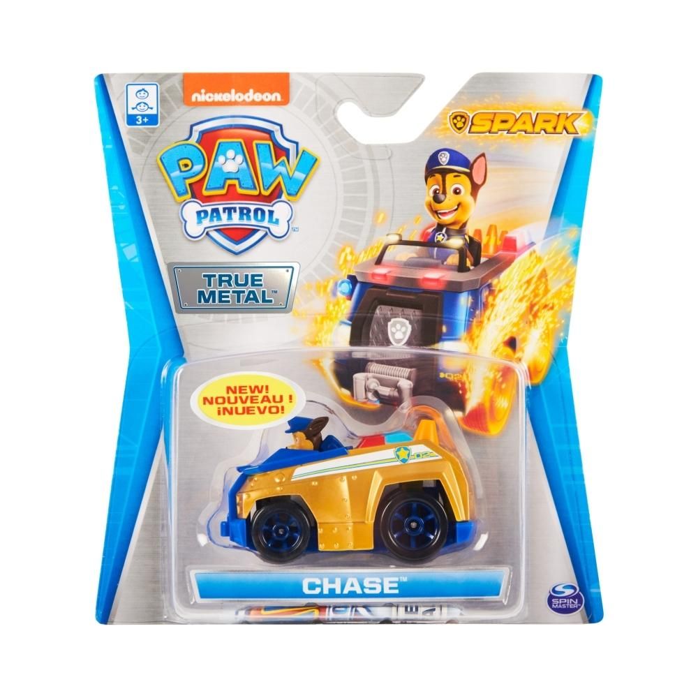 Mancs őrjárat Fém kisautó - Chase (Spark)