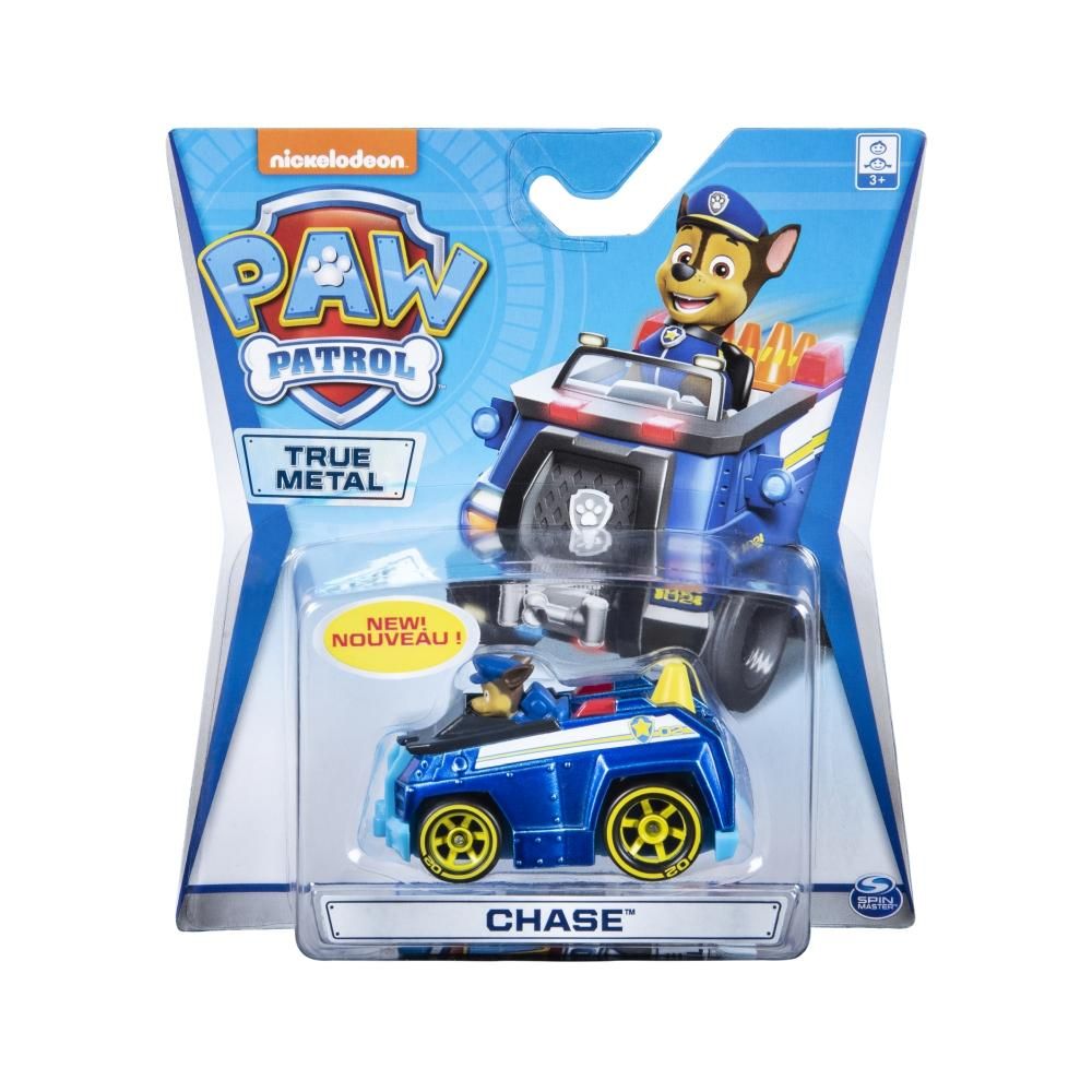 Mancs őrjárat Fém kisautó - Chase (Super Rare)
