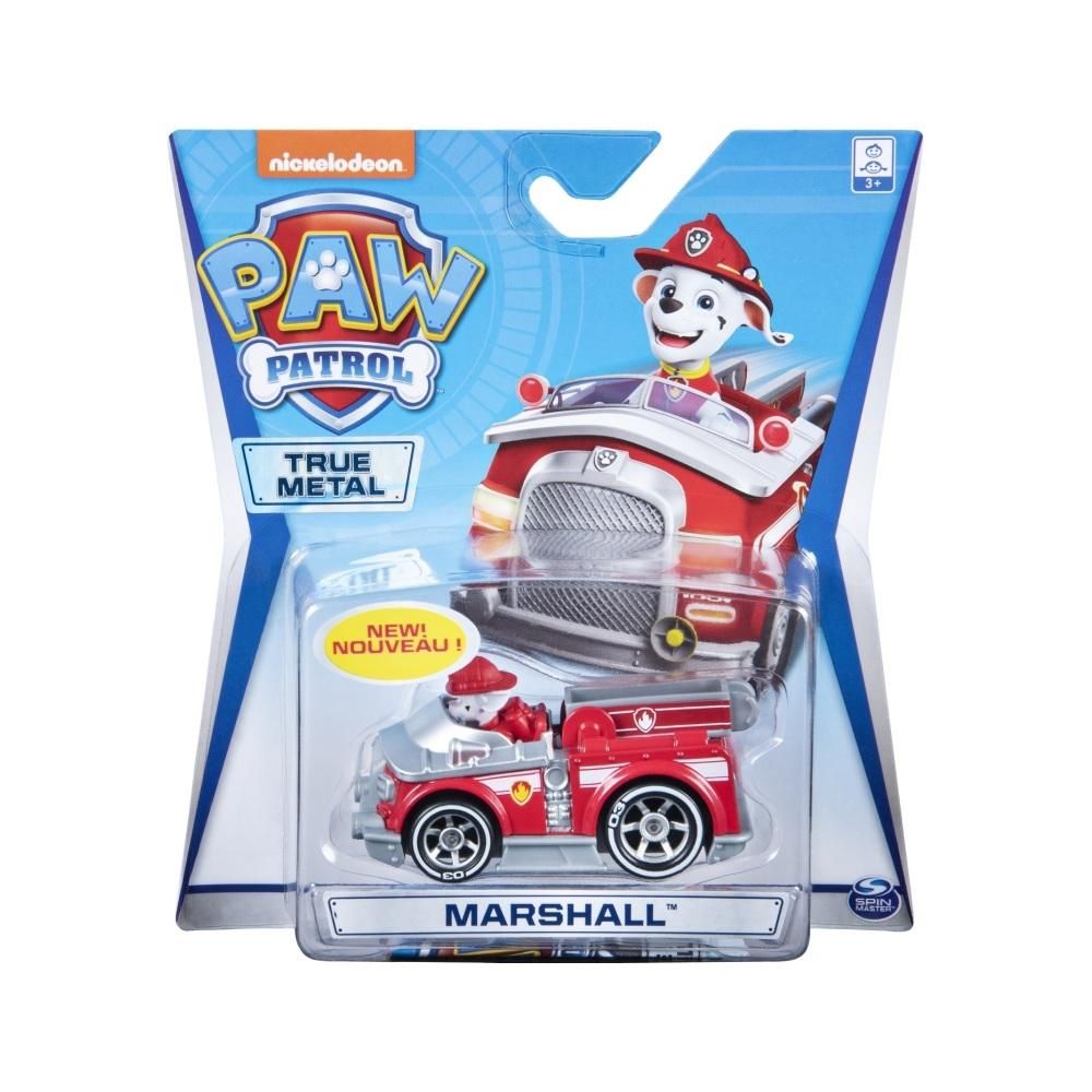 Mancs őrjárat Fém kisautó - Marshall (Classic)