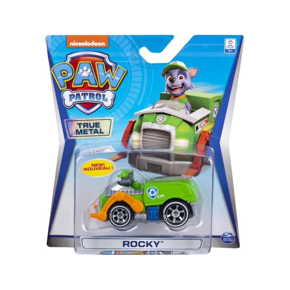 Mancs őrjárat Fém kisautó - Rocky (Classic)