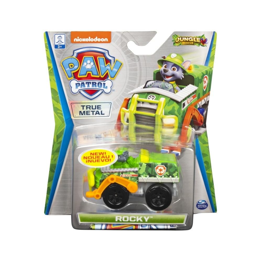 Mancs őrjárat Fém kisautó - Rocky (Jungle Rescue)