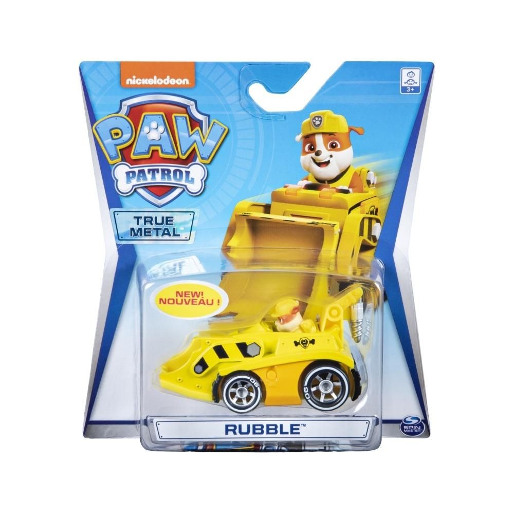 Mancs őrjárat Fém kisautó - Rubble (Classic)