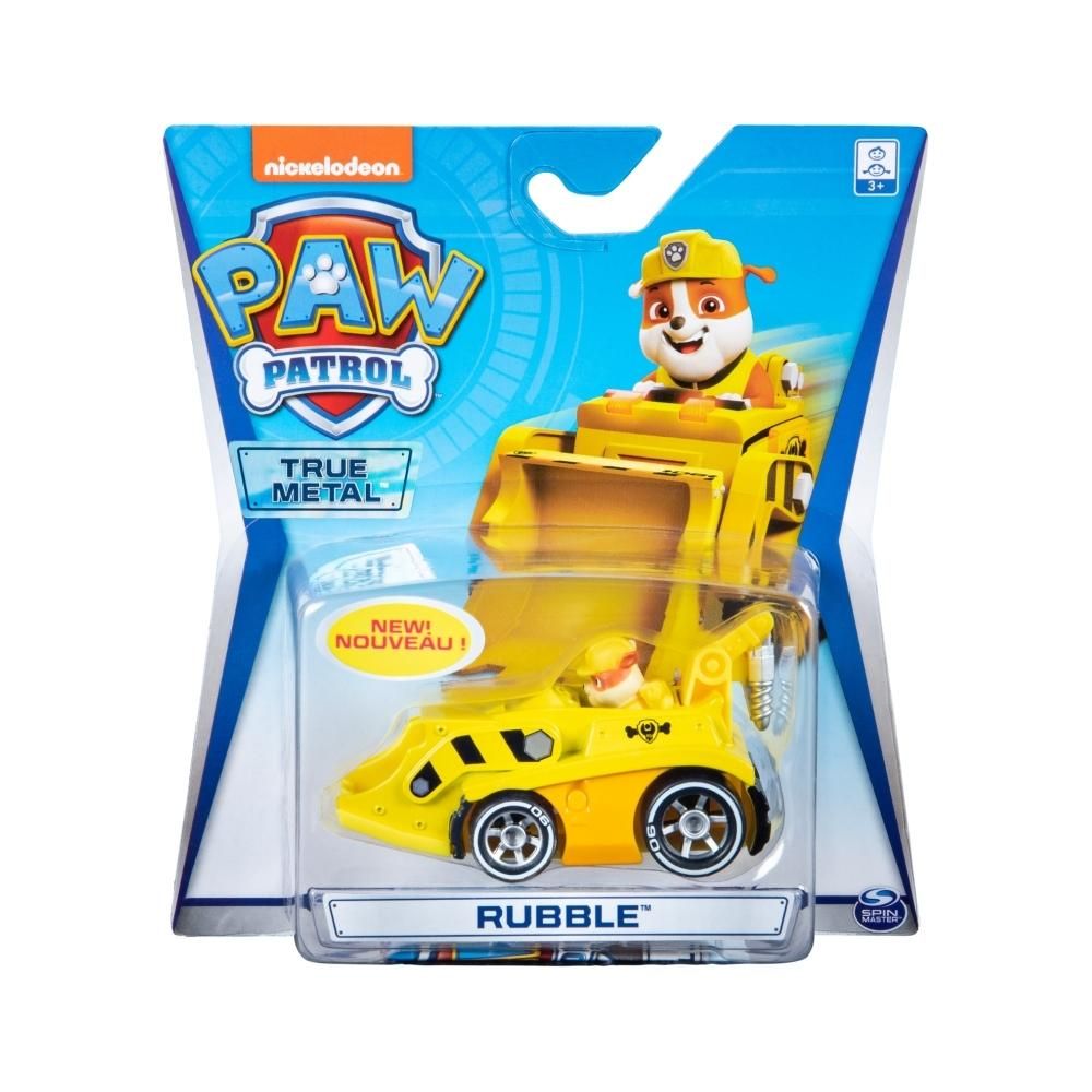 Mancs őrjárat Fém kisautó - Rubble (Classic)