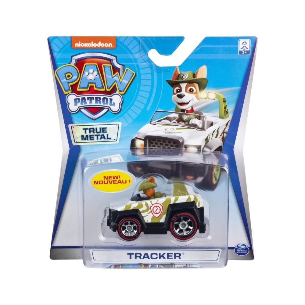 Mancs őrjárat Fém kisautó - Tracker (Classic)