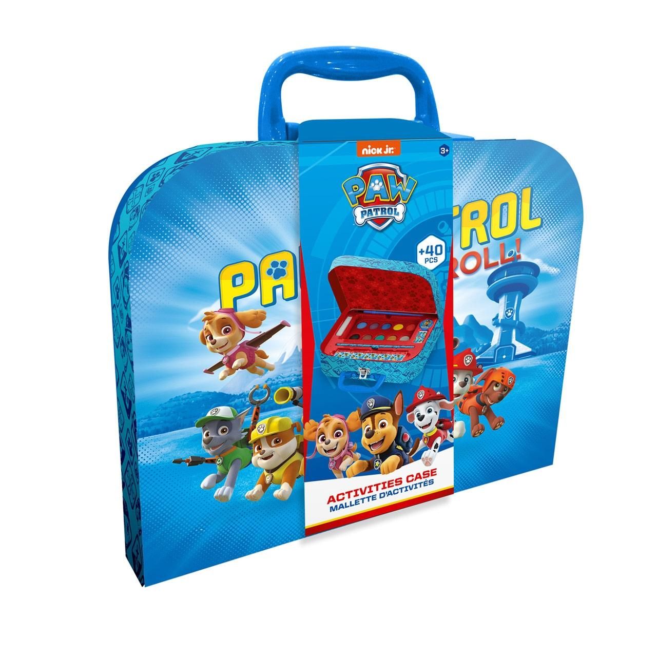 Mancs őrjárat foglalkoztató szett, 40 darabos