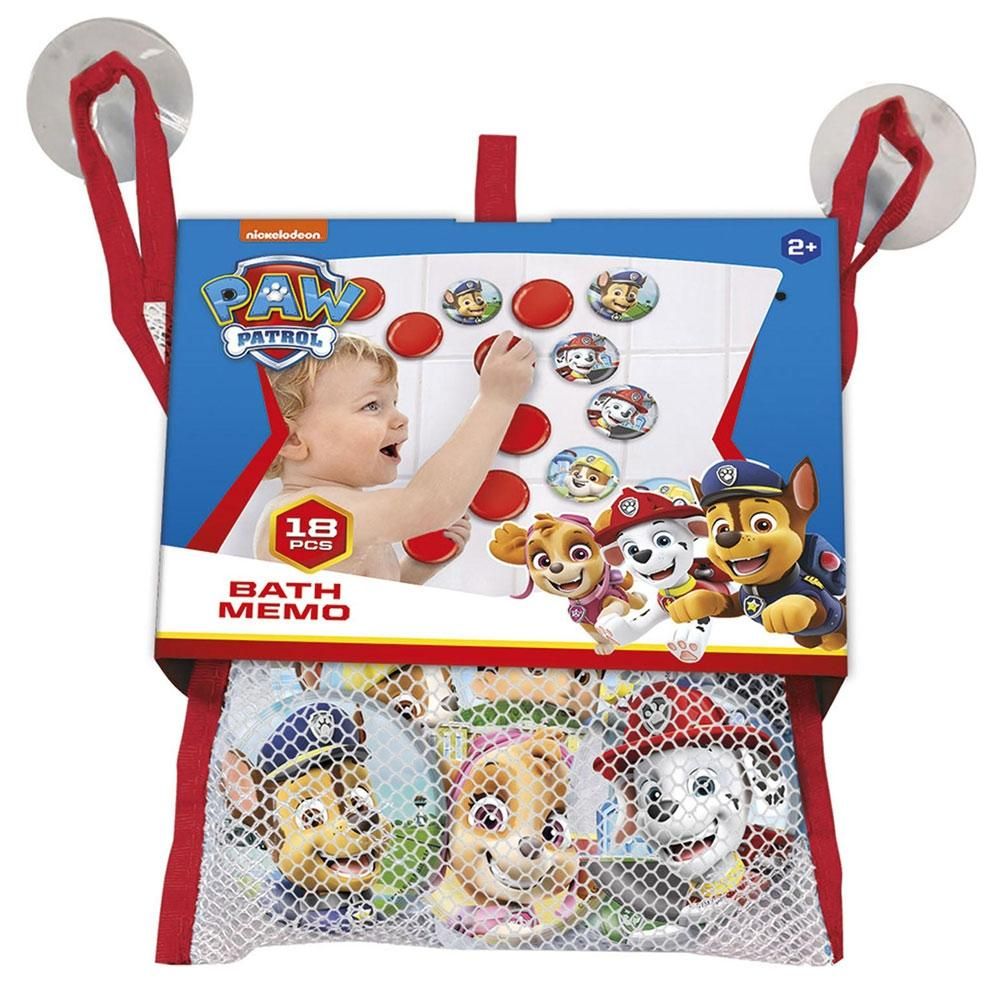 Mancs Őrjárat fürdőszobai memóriajáték