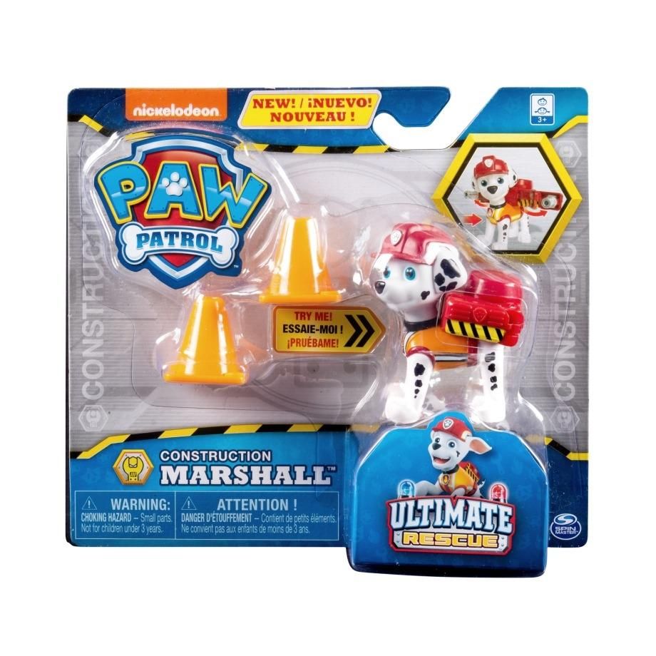 Mancs őrjárat Hős Kutyusok Ultimate Sorozat - Marshall