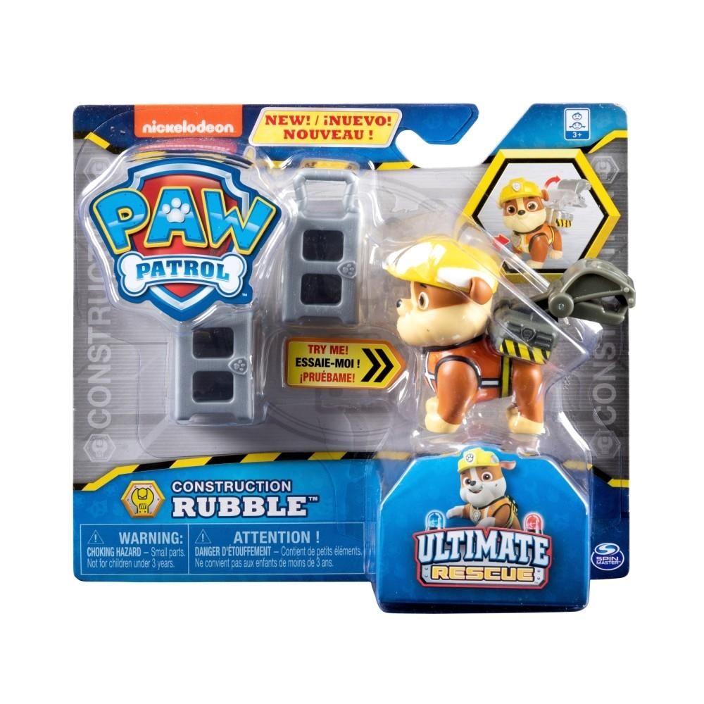 Mancs őrjárat Hős Kutyusok Ultimate Sorozat - Rubble