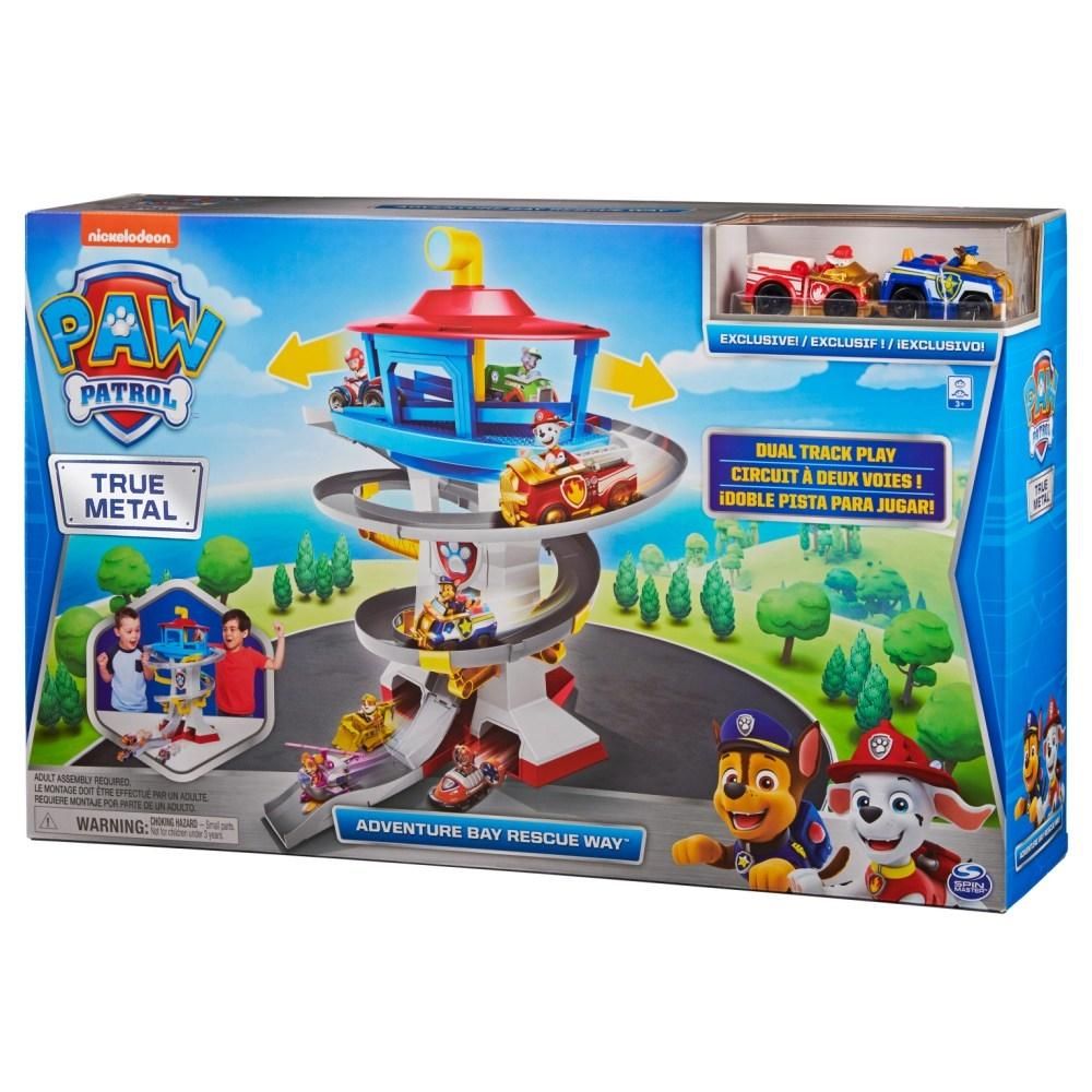 Mancs őrjárat Kaland öböl pálya