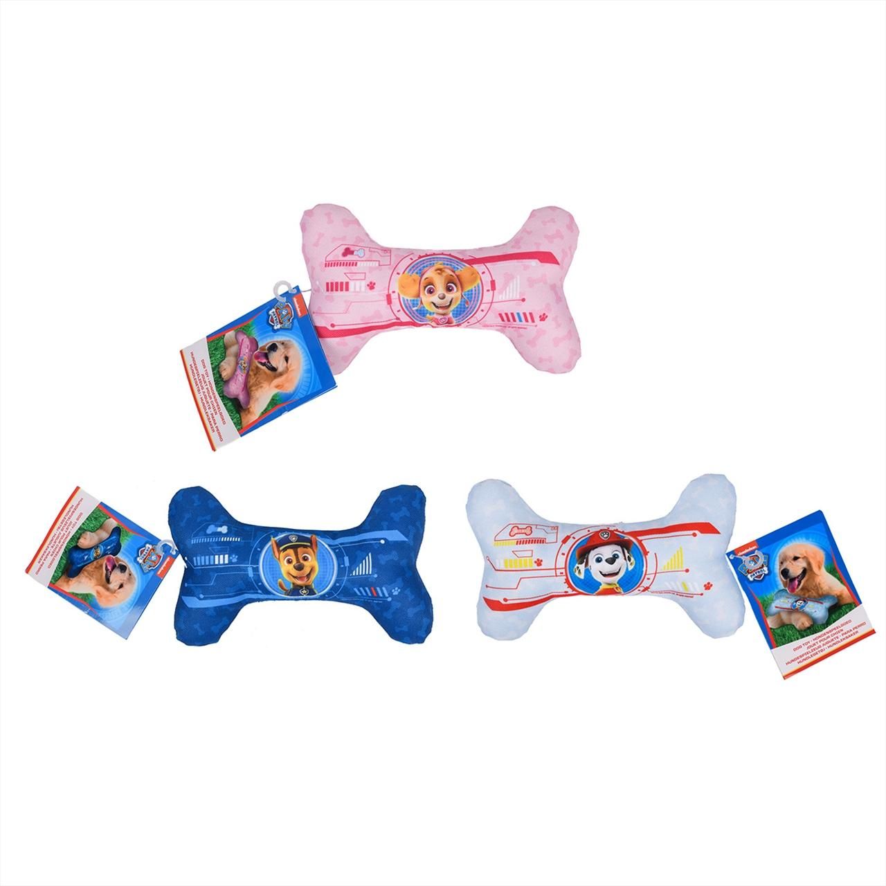 Mancs Őrjárat kutyajáték - csipogó csont, többféle