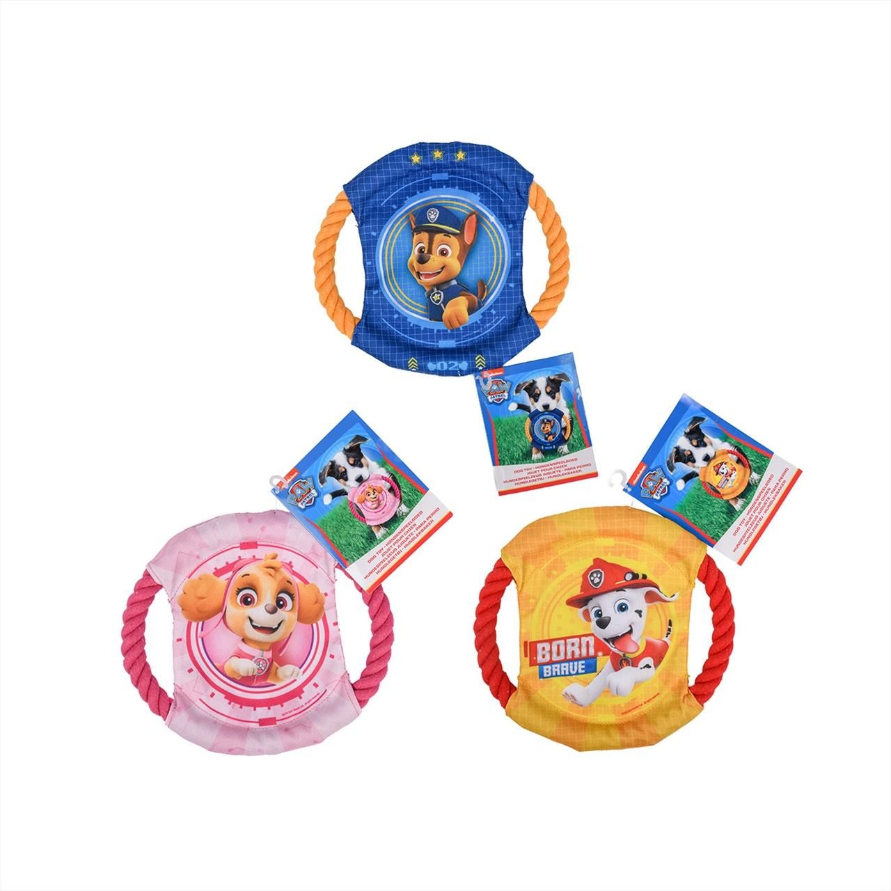 Mancs Őrjárat kutyajáték - kötélgyűrű, többféle