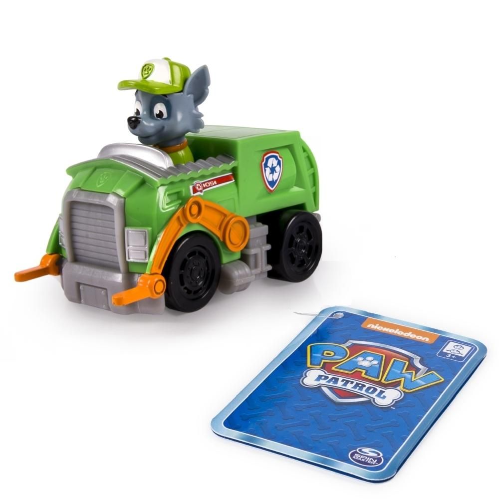 Mancs őrjárat Mentő jármű - Rocky