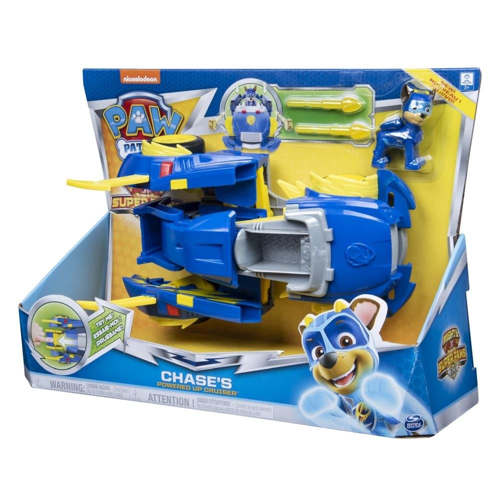 Mancs őrjárat Mighty Pups átalakuló jármű - Chase