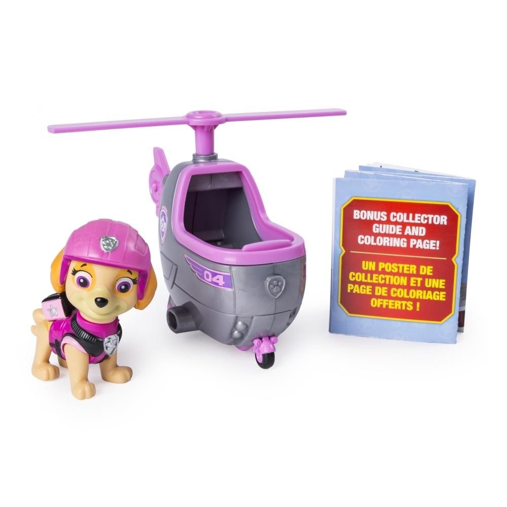 Mancs őrjárat Mini Jármű figurával - Skye helikopterrel