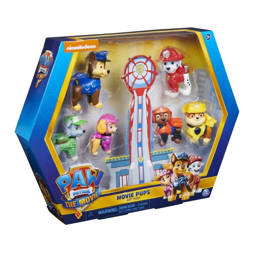 Mancs őrjárat Mozi figura ajándékcsomag 6 db-os