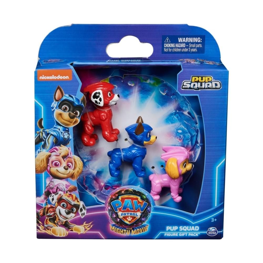 Mancs őrjárat Mozi figura ajándékcsomag