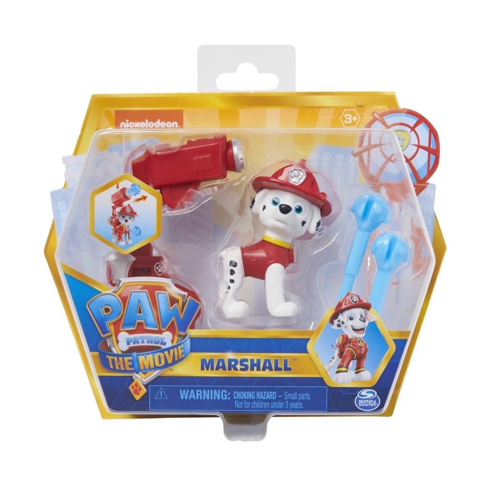 Mancs őrjárat Mozi Hős kutyusok figura - Marshall