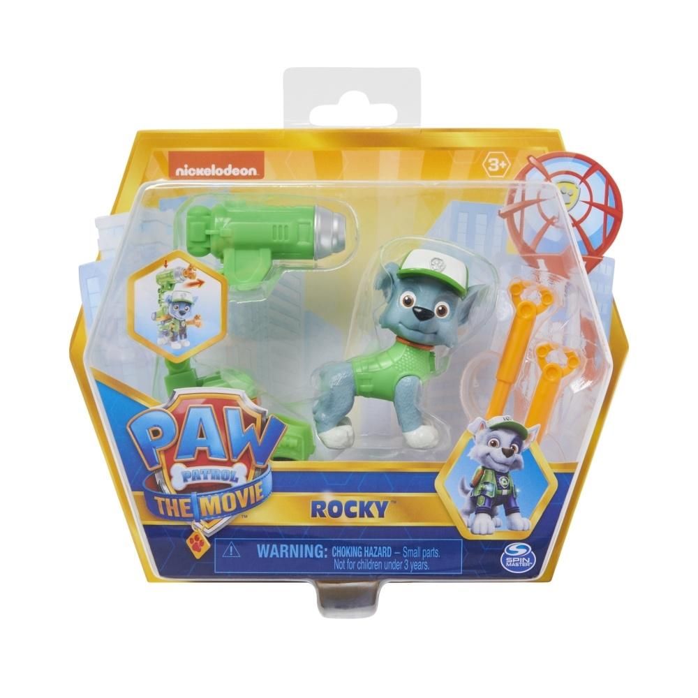 Mancs őrjárat Mozi Hős kutyusok figura - Rocky