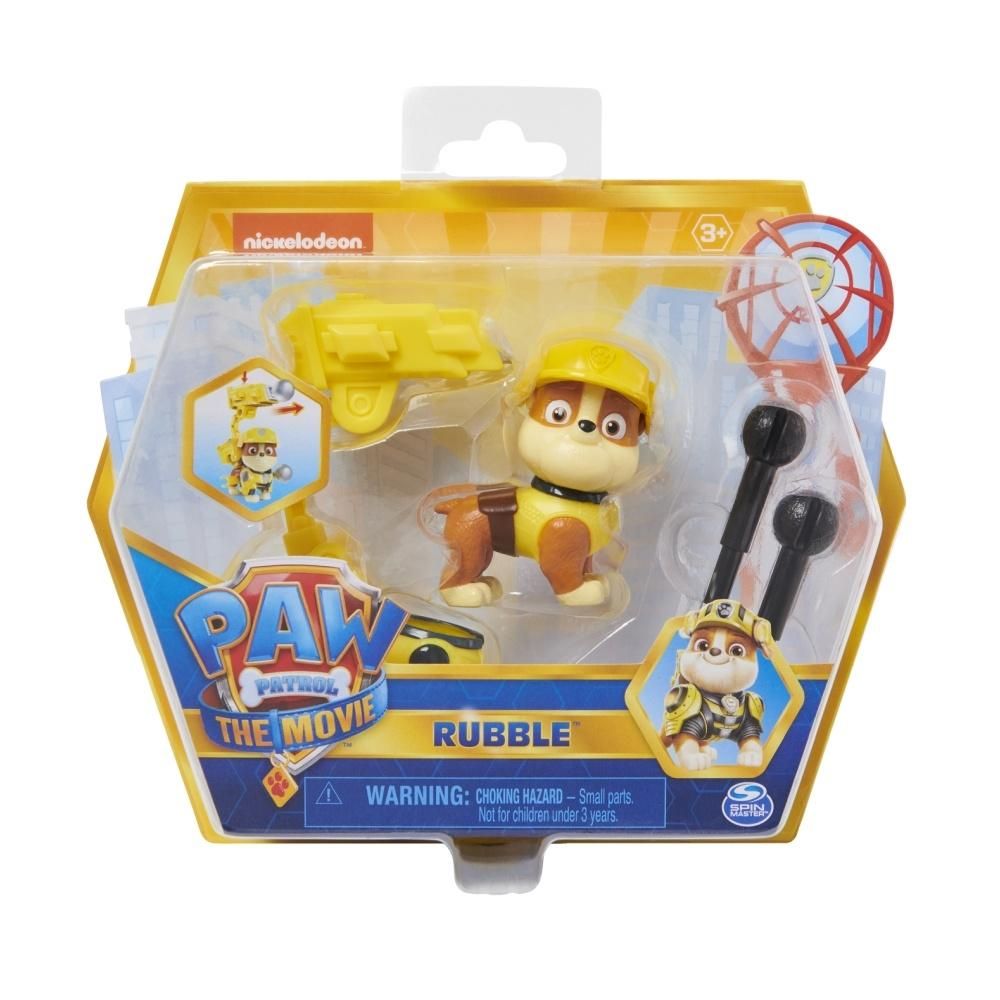 Mancs őrjárat Mozi Hős kutyusok figura - Rubble