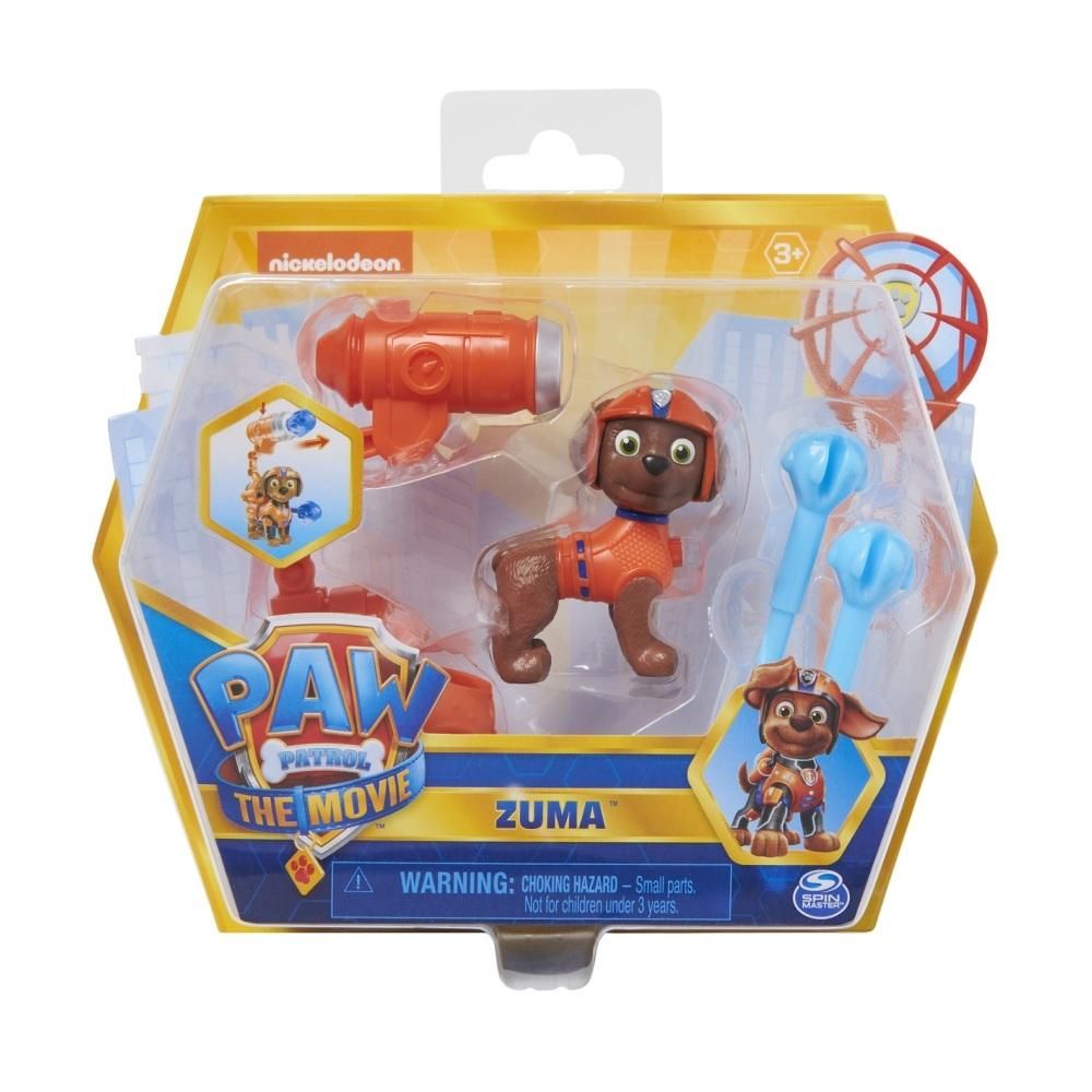 Mancs őrjárat Mozi Hős kutyusok figura - Zuma