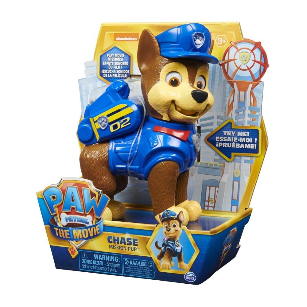 Mancs őrjárat Mozi interaktív figura - Chase