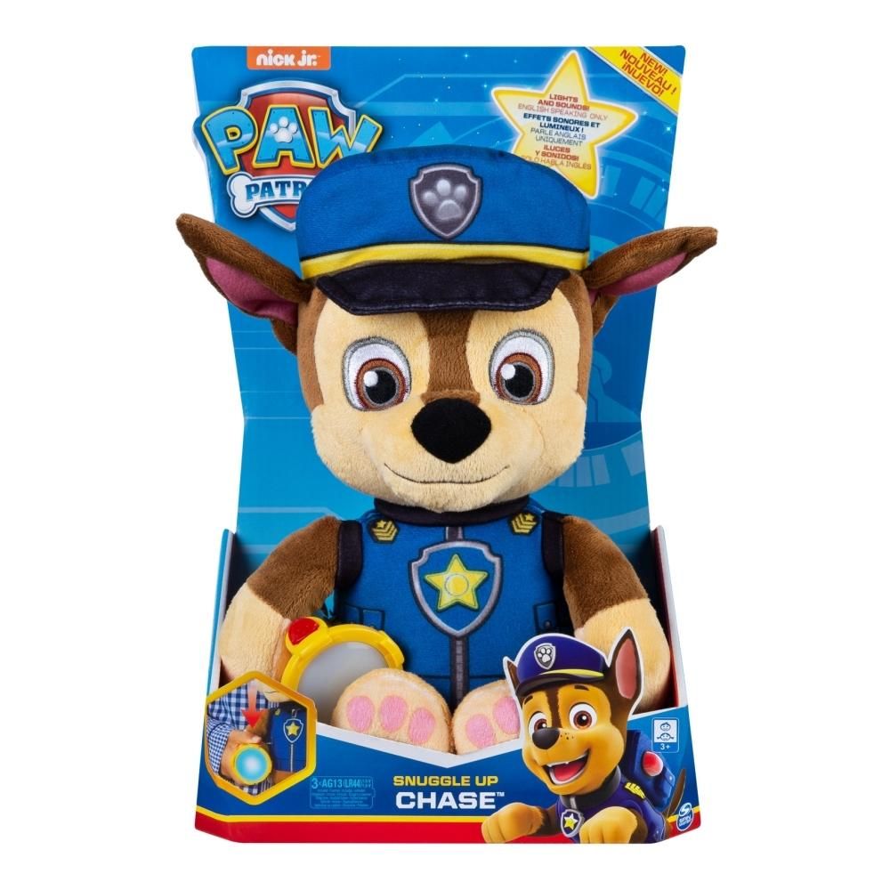 Mancs őrjárat Ölelhető plüss kutyus - Chase