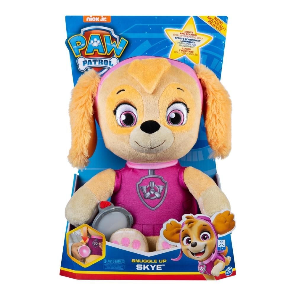 Mancs őrjárat Ölelhető plüss kutyus - Skye