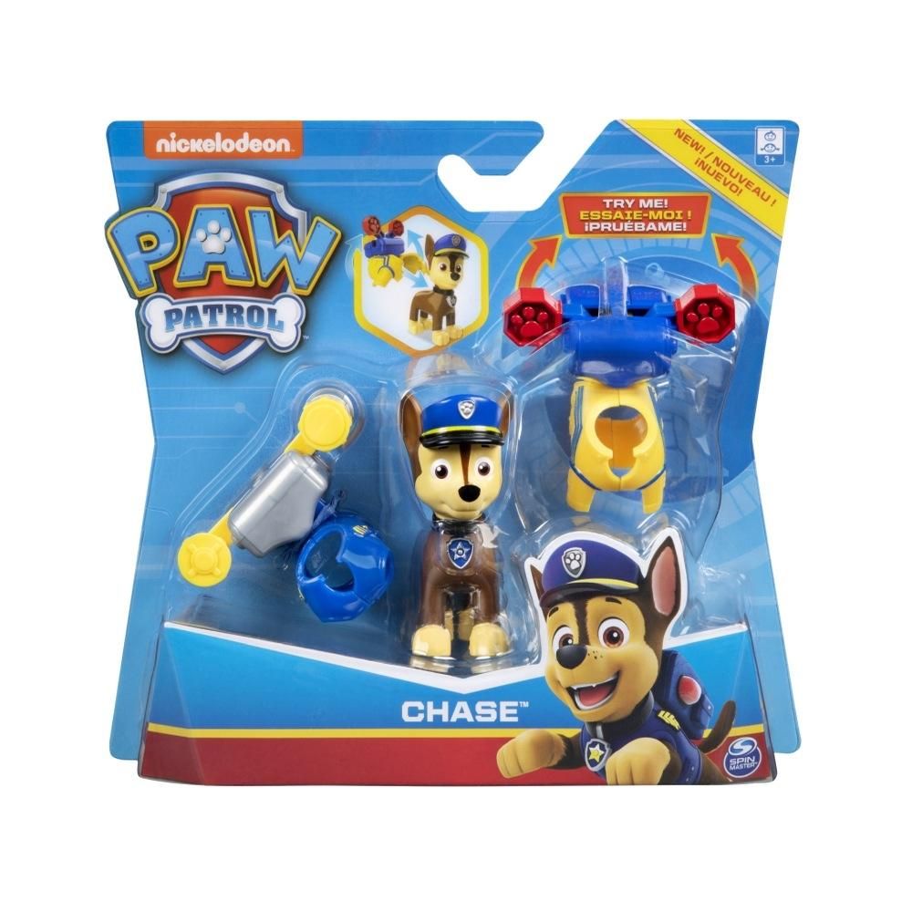 Mancs őrjárat Öltöztethető kutyus - Chase