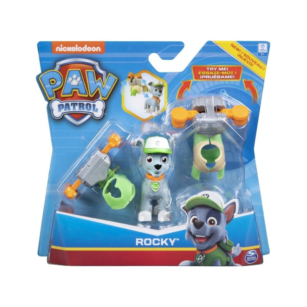 Mancs őrjárat Öltöztethető kutyus - Rocky