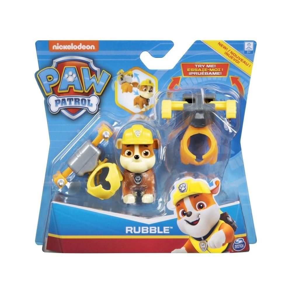 Mancs őrjárat Öltöztethető kutyus - Rubble