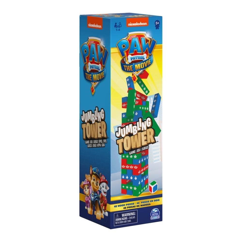 Mancs őrjárat Összekevert torony társasjáték