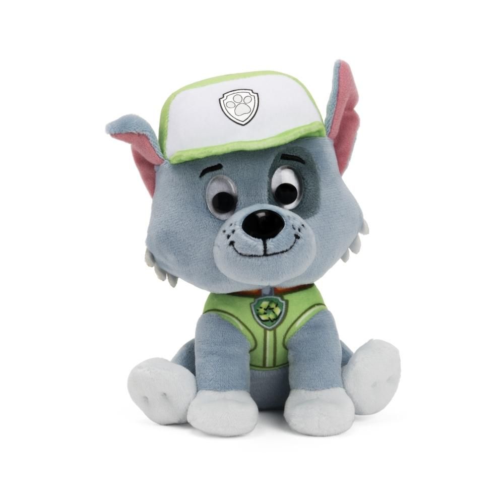 Mancs őrjárat plüss 15 cm - Rocky