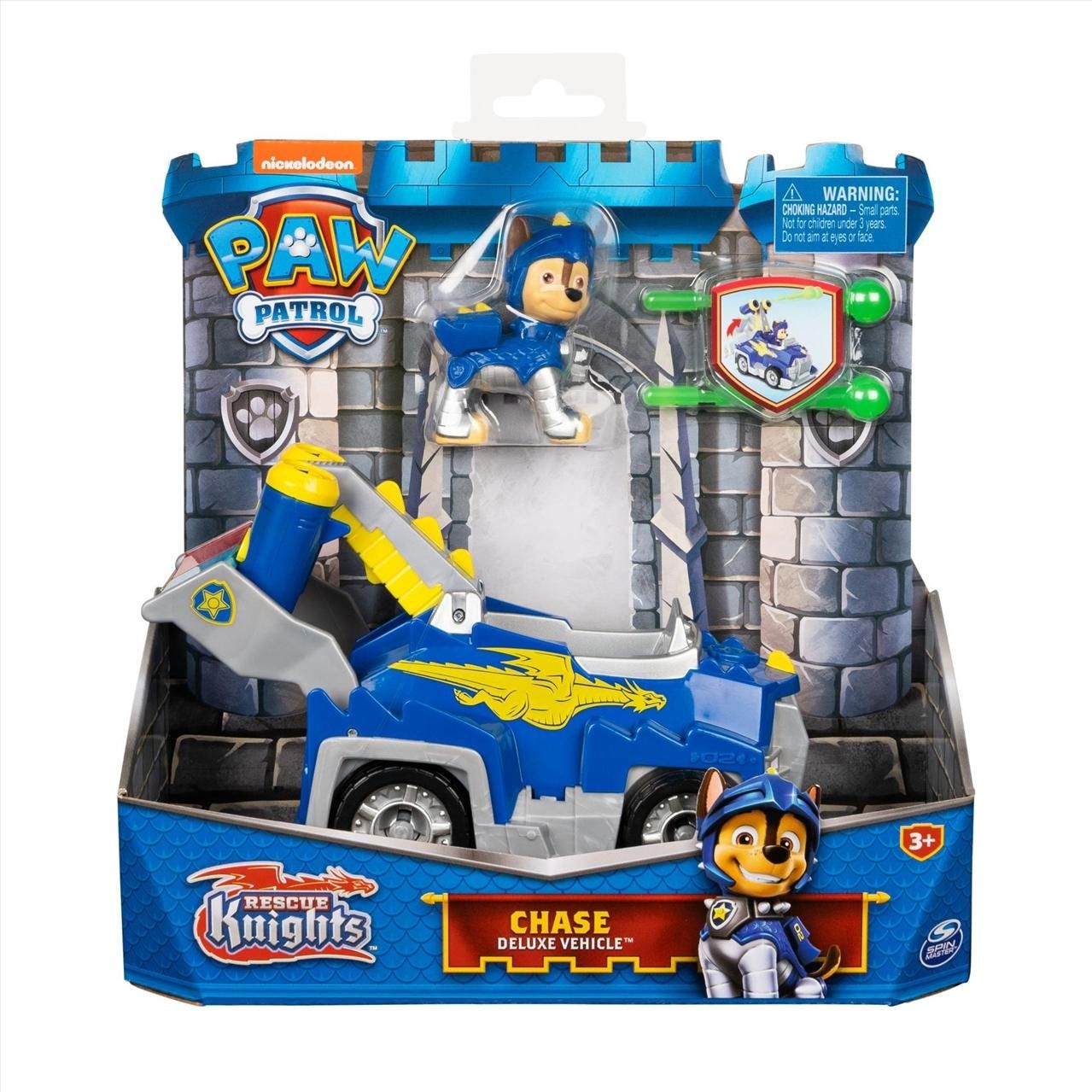 Mancs őrjárat Rescue Knights jármű - Chase