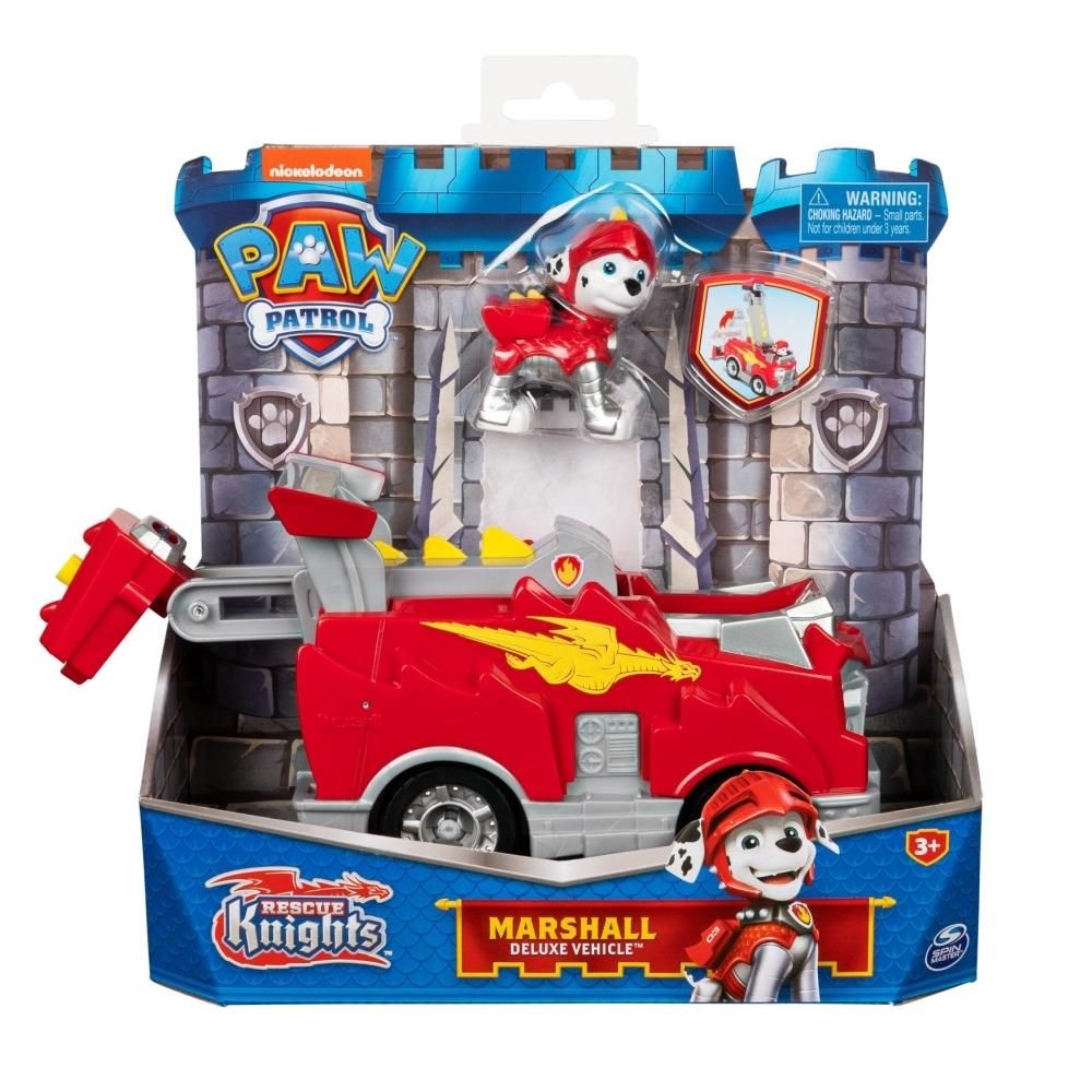 Mancs őrjárat Rescue Knights jármű - Marshall
