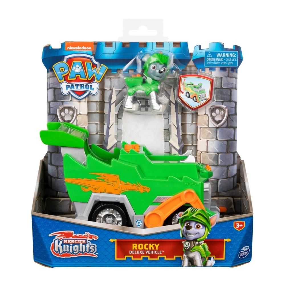 Mancs őrjárat Rescue Knights jármű - Rocky