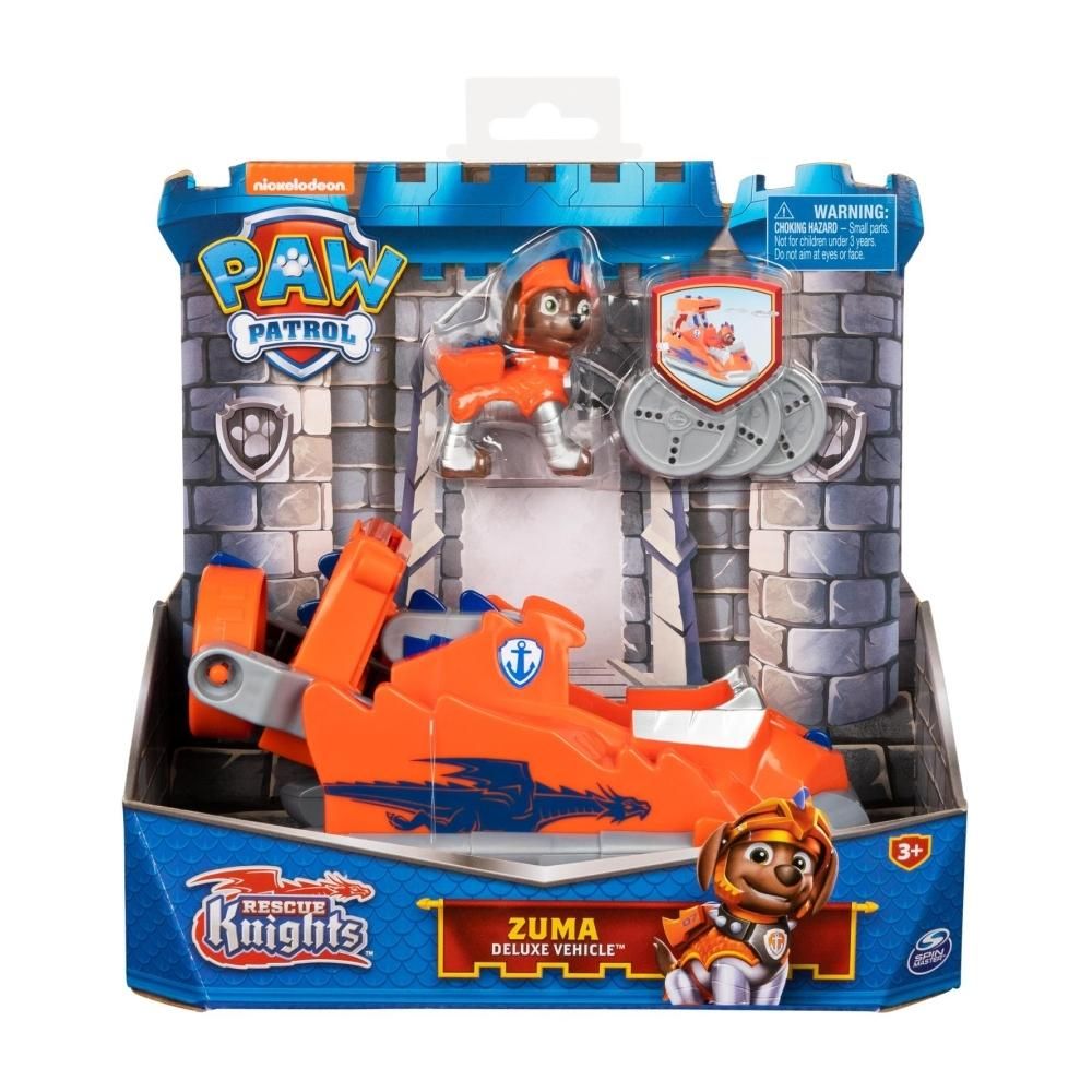 Mancs őrjárat Rescue Knights jármű - Zuma