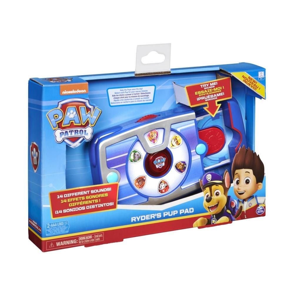 Mancs őrjárat Ryder irányítója