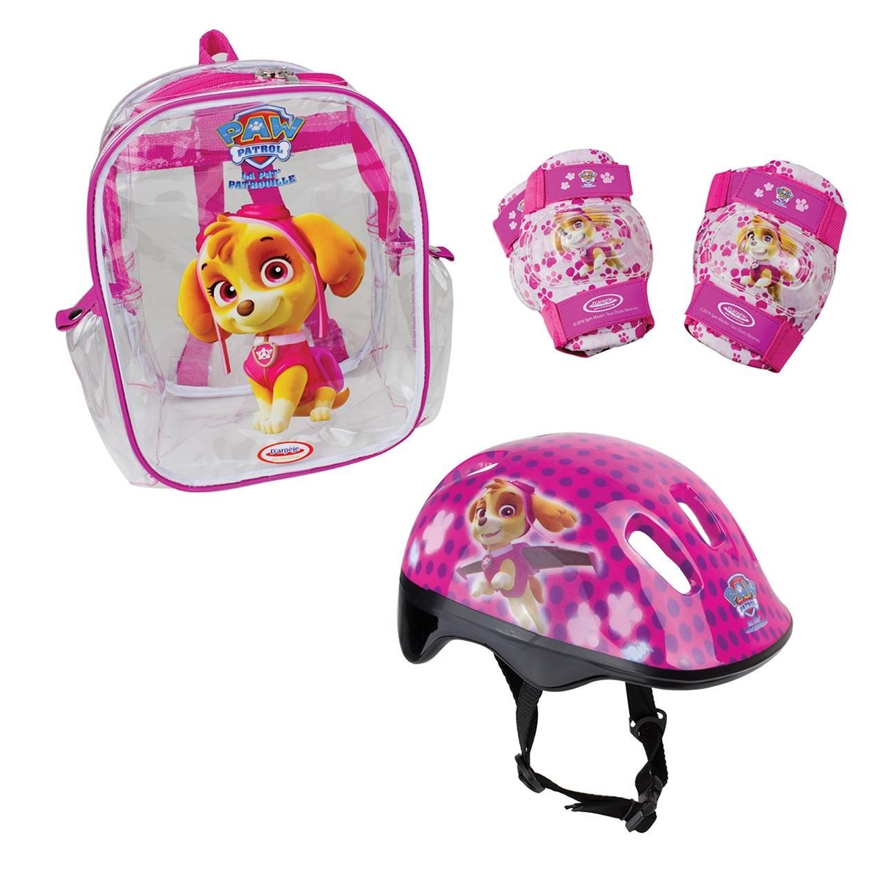 Mancs Őrjárat táska és biztonsági készlet sisakkal, térd- és könyökvédővel - Skye