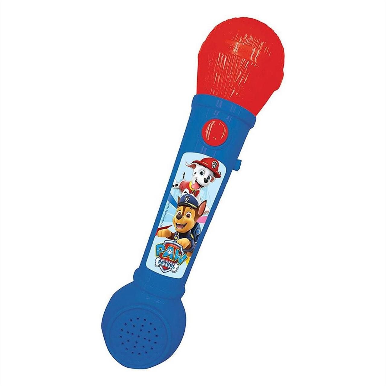 Mancs őrjárat világító mikrofon dallamokkal és hangeffektekkel