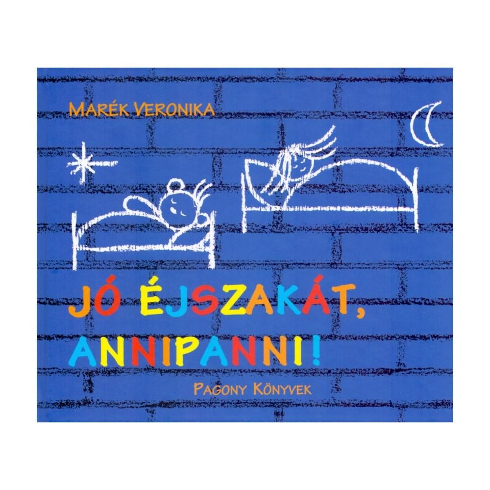 Marék Veronika - Boribon: Jó éjszakát, Annipanni!