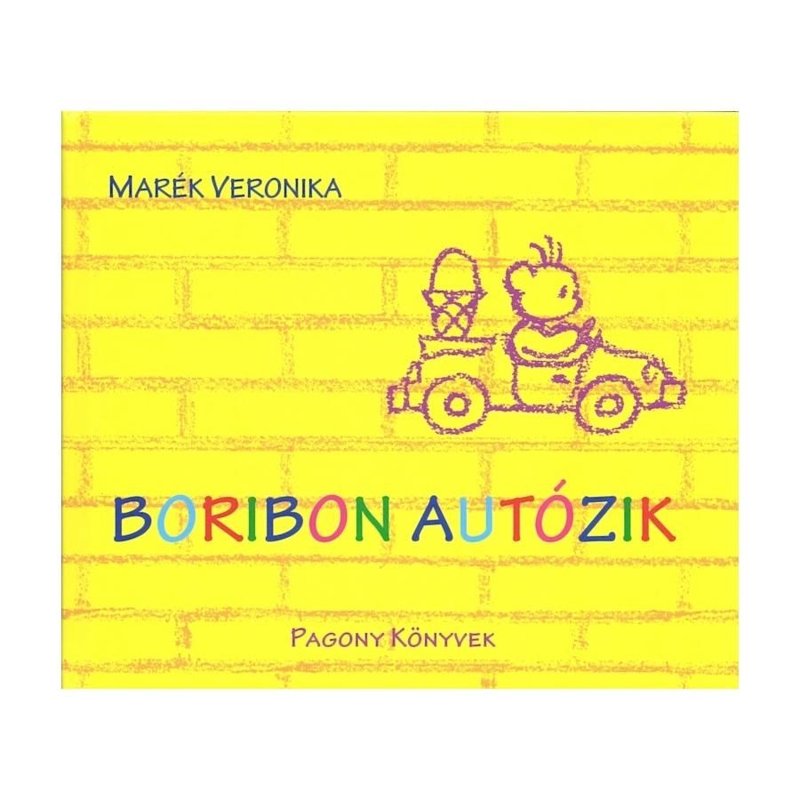 Marék Veronika: Boribon autózik