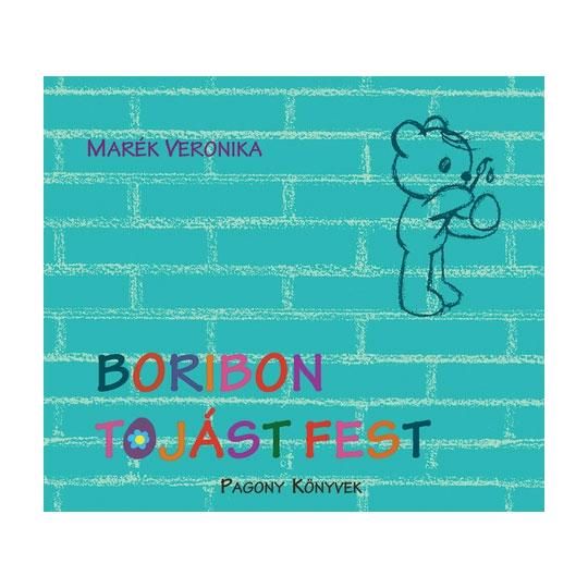 Marék Veronika: Boribon tojást fest