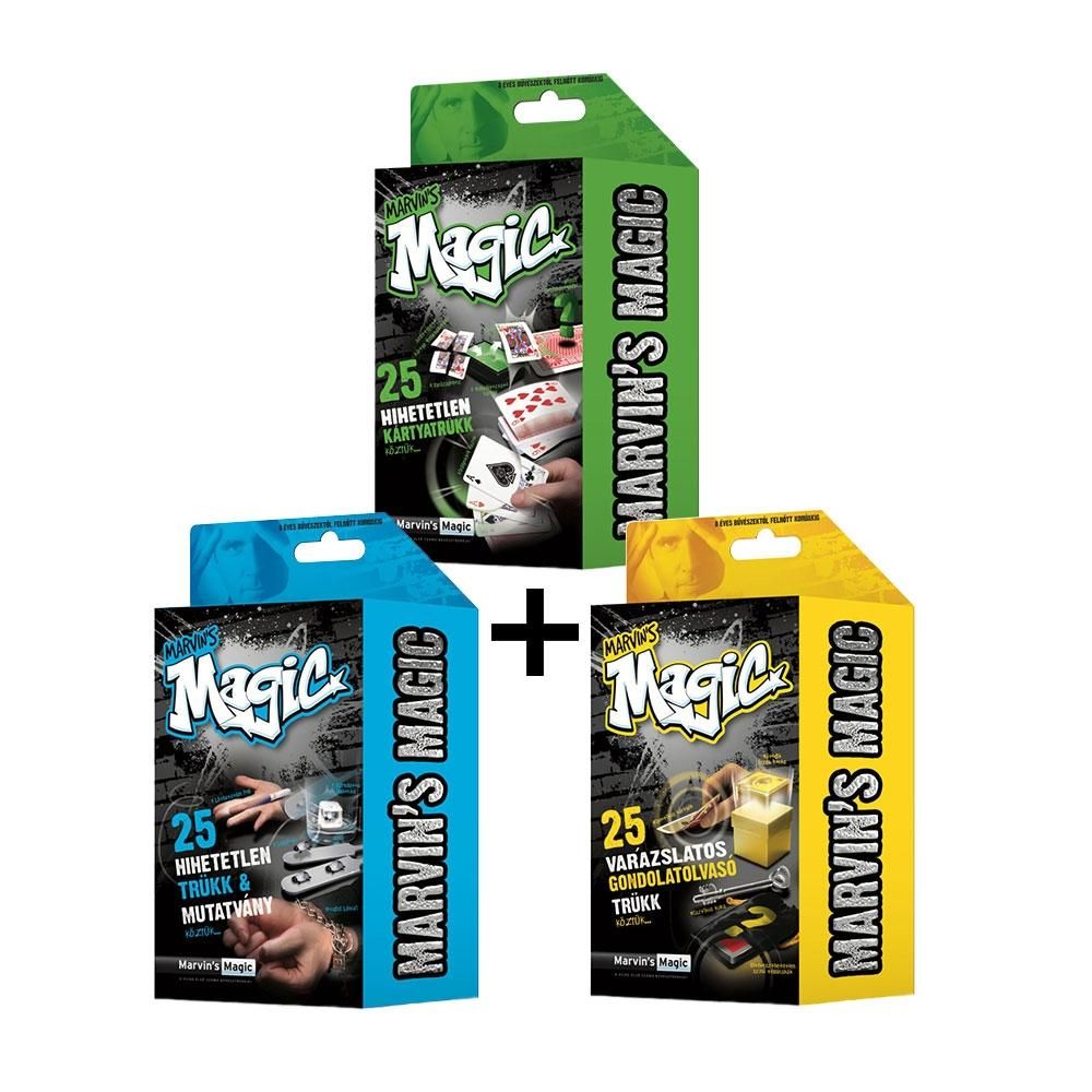 Marvin's Magic Szemfényvesztő mágikus bűvész csomag