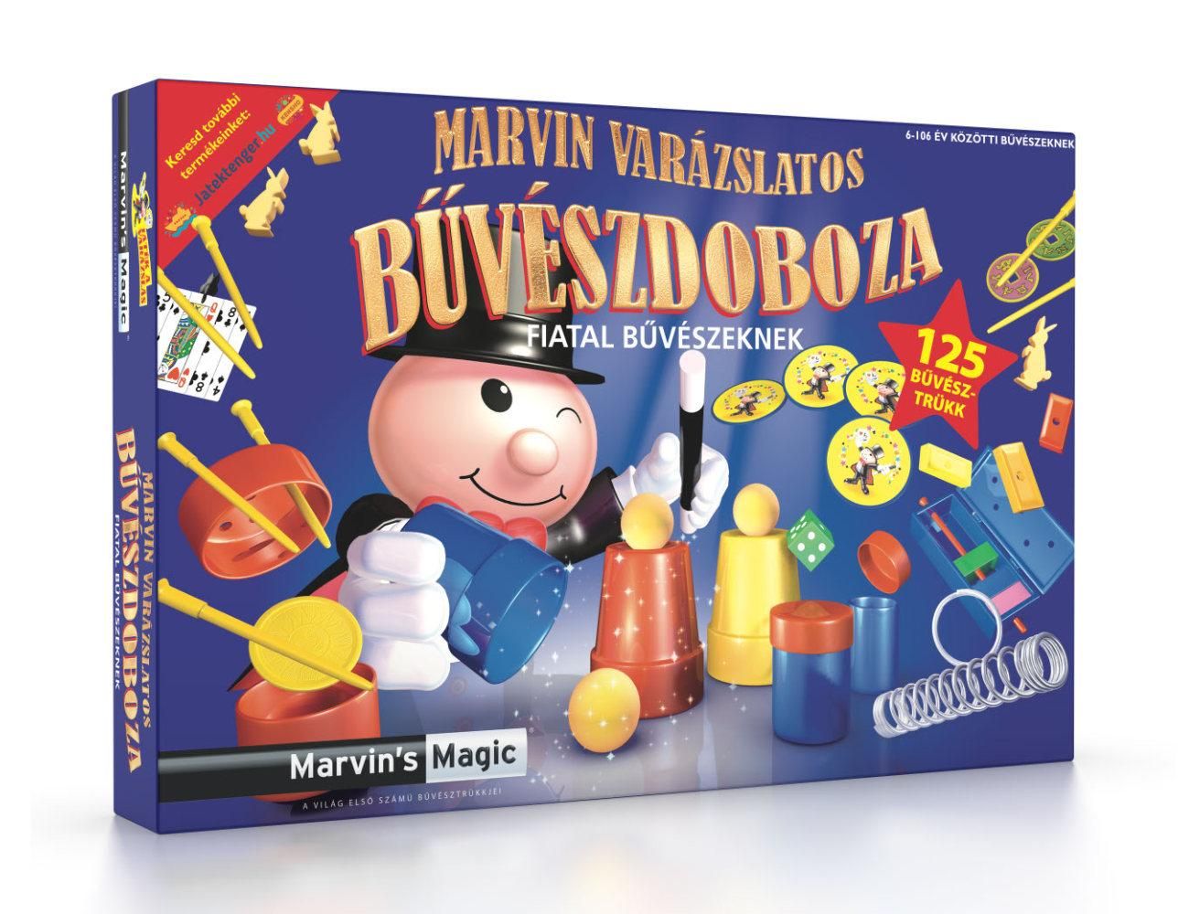 Marvin's Magic Varázsdoboz 125 trükkel