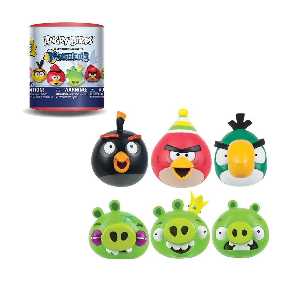 Mash'ems Angry Birds Gyűjthető figurák S5, kapszulában