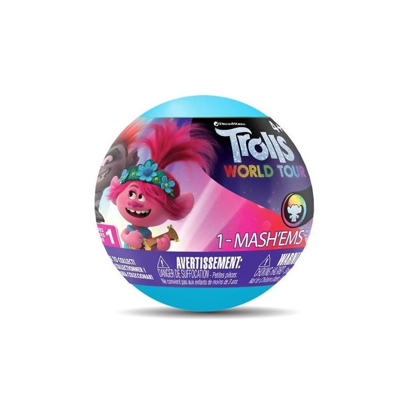 Mash'ems Trollok 2 gyűjthető figurák 1 db-os