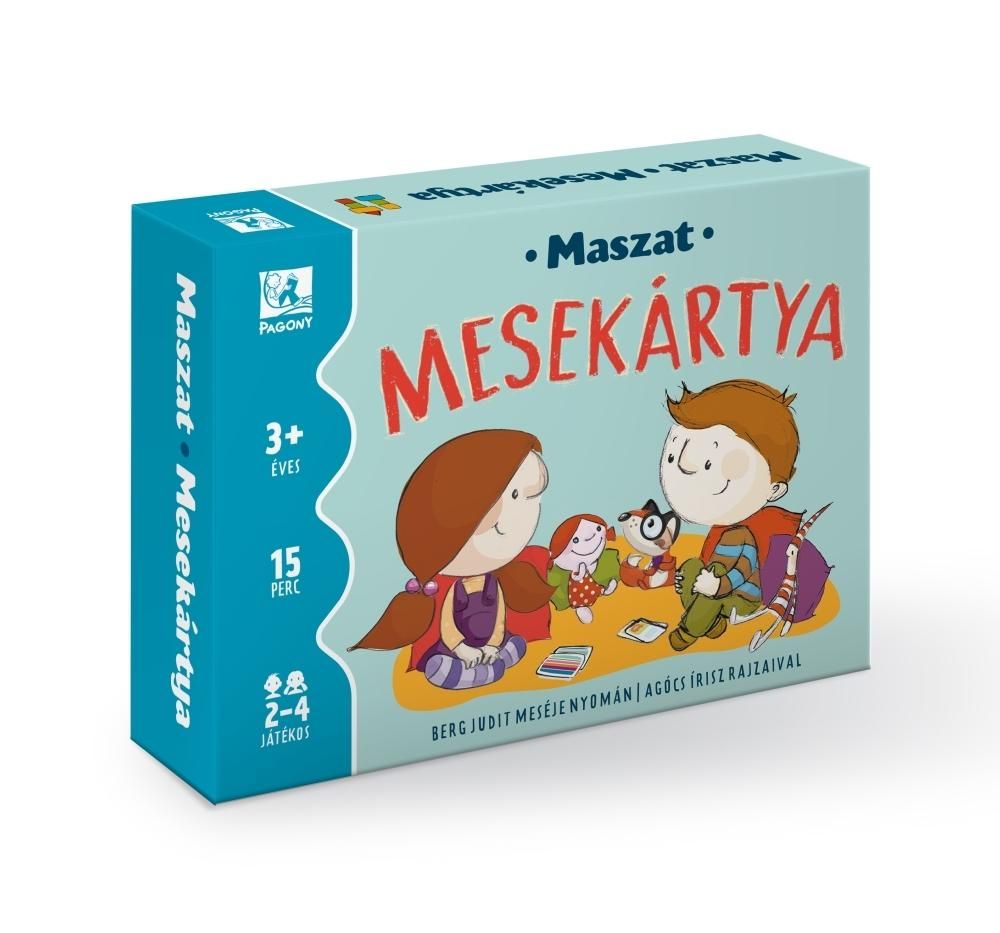 Maszat mesekártya