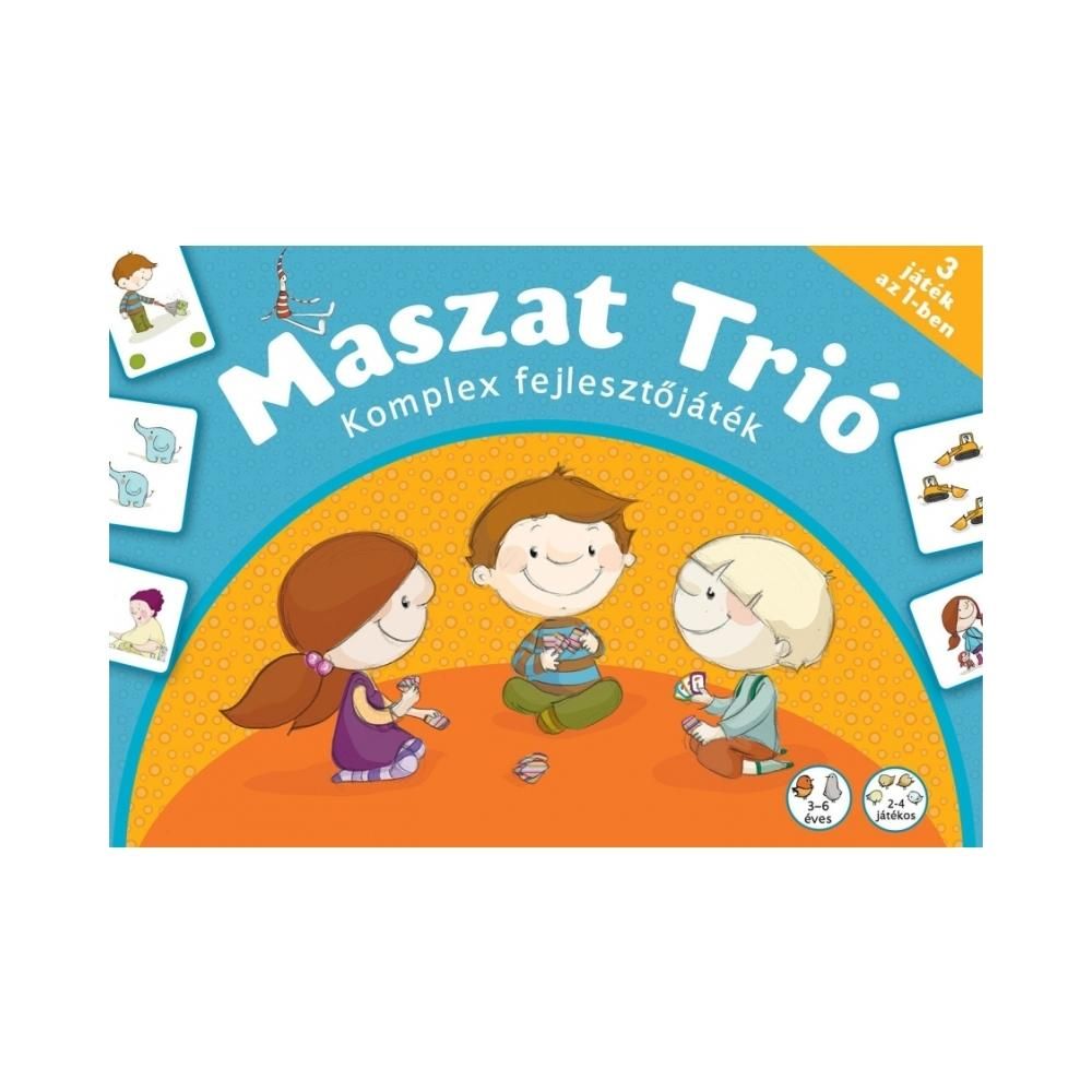 Maszat Trió komplex fejlesztőjáték