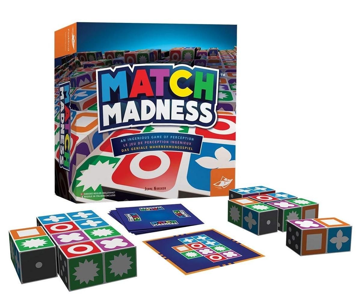 Match Madness társasjáték