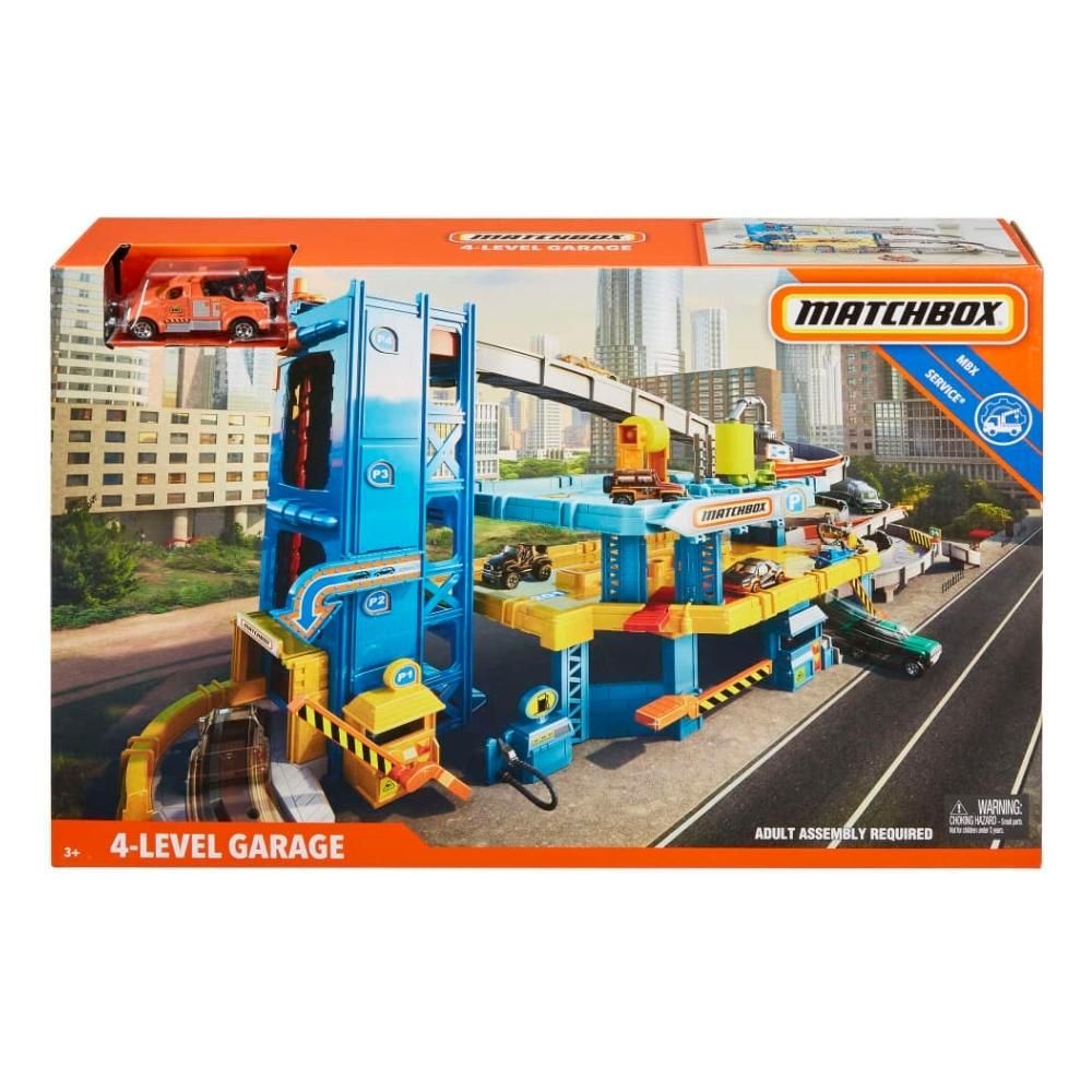 Matchbox 4 szintes garázs (CJM67)